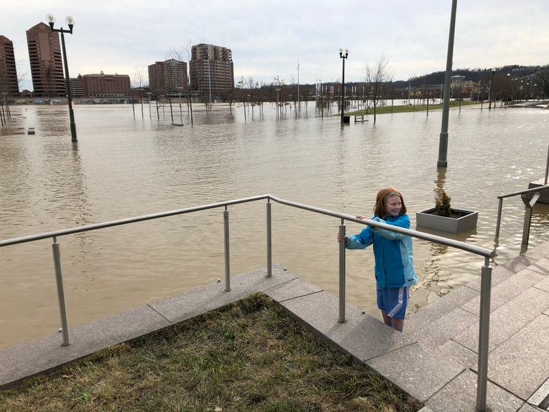 Illustration for article titled A day out in high water Cincinnati